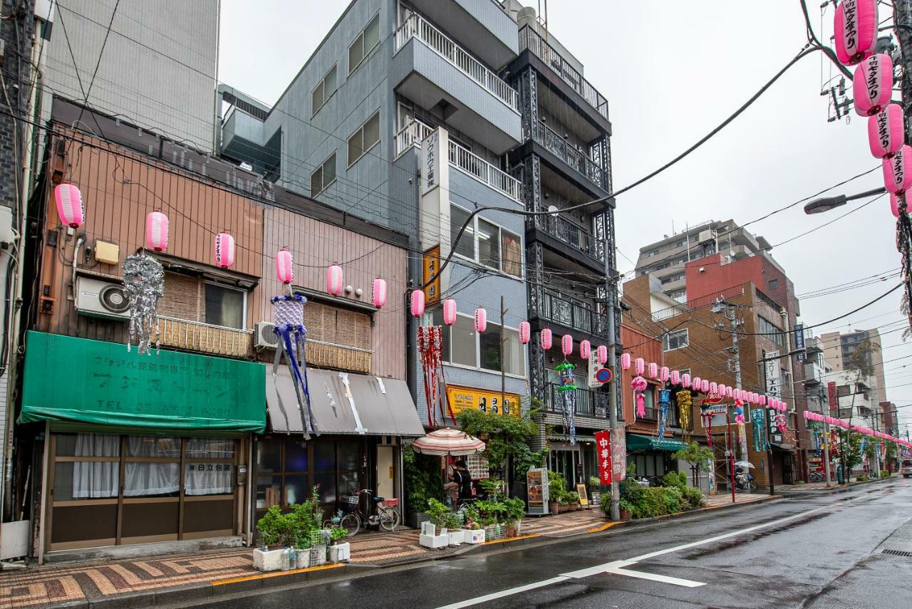 Uhome Ueno Apartment 4 Tokyo Bagian luar foto