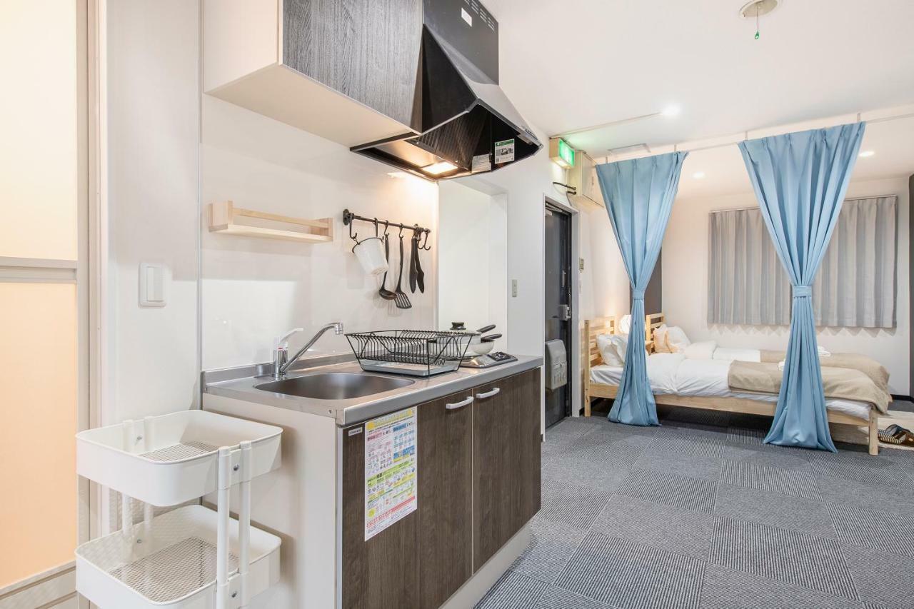 Uhome Ueno Apartment 4 Tokyo Bagian luar foto