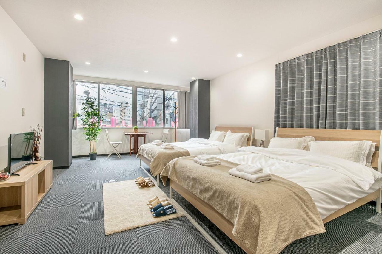 Uhome Ueno Apartment 4 Tokyo Bagian luar foto