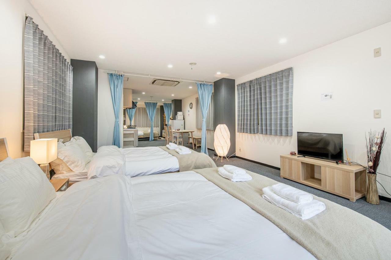 Uhome Ueno Apartment 4 Tokyo Bagian luar foto