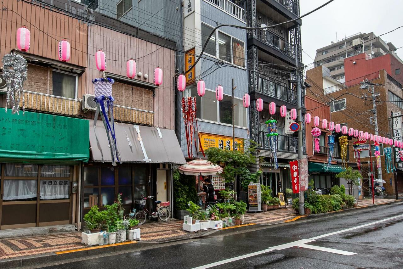 Uhome Ueno Apartment 4 Tokyo Bagian luar foto