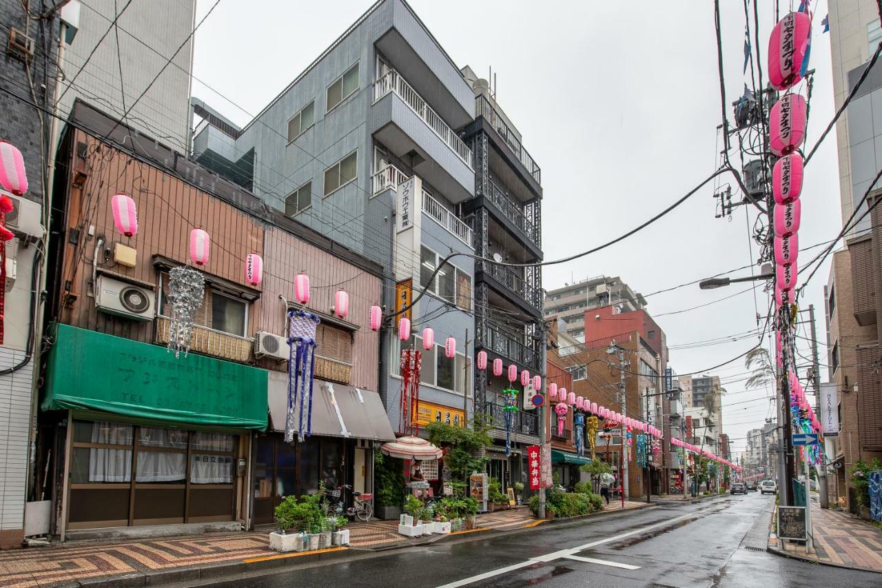 Uhome Ueno Apartment 4 Tokyo Bagian luar foto
