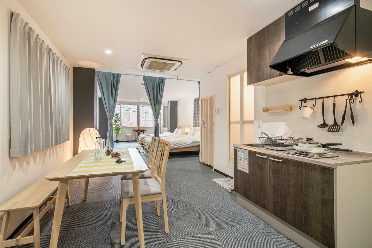 Uhome Ueno Apartment 4 Tokyo Bagian luar foto