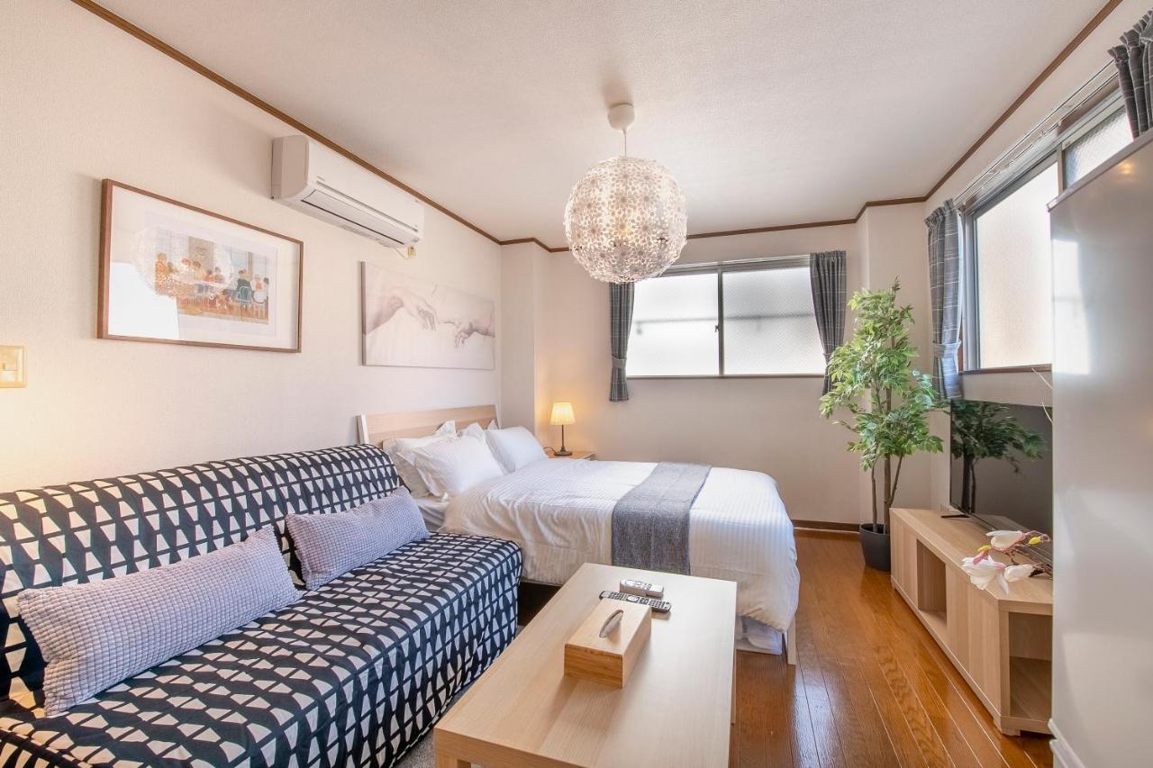 Uhome Ueno Apartment 4 Tokyo Bagian luar foto