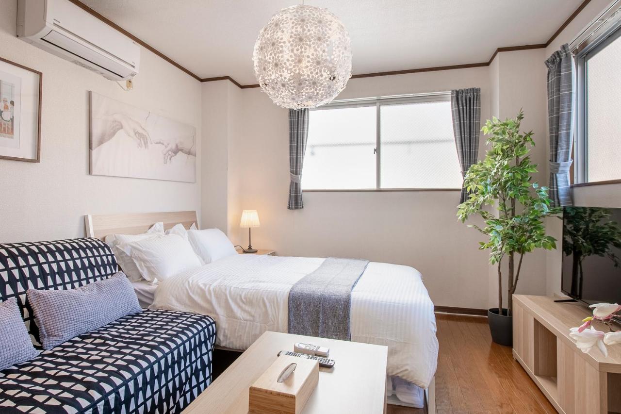 Uhome Ueno Apartment 4 Tokyo Bagian luar foto