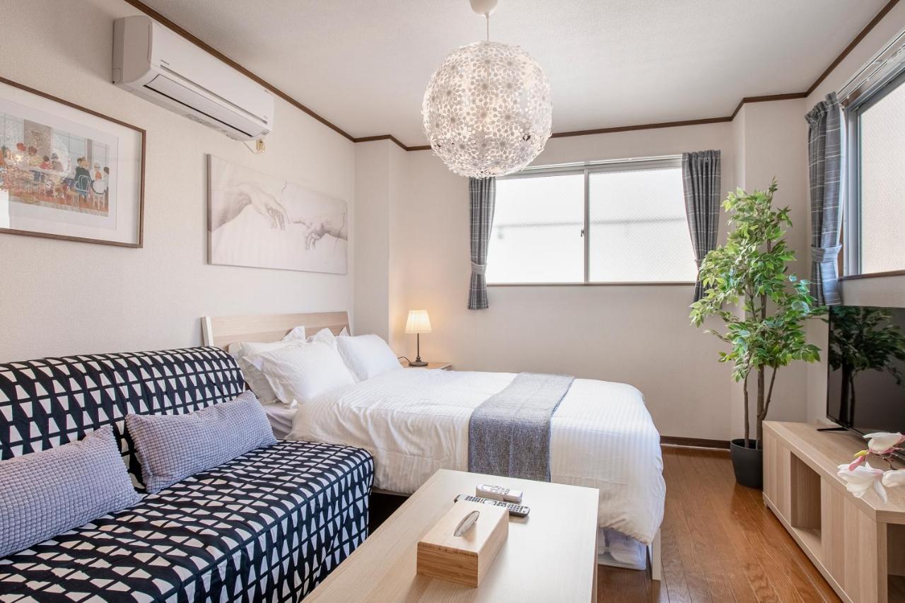 Uhome Ueno Apartment 4 Tokyo Bagian luar foto