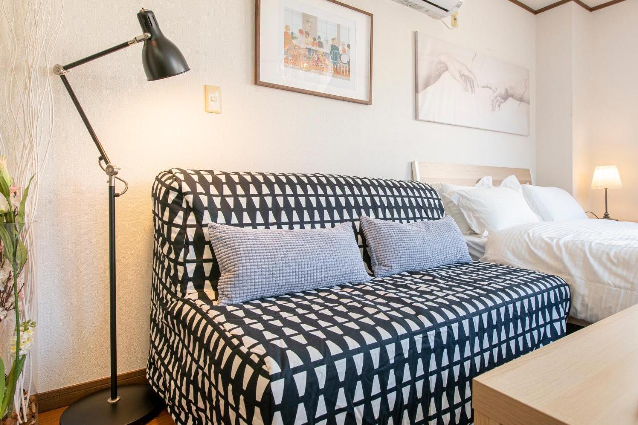 Uhome Ueno Apartment 4 Tokyo Bagian luar foto