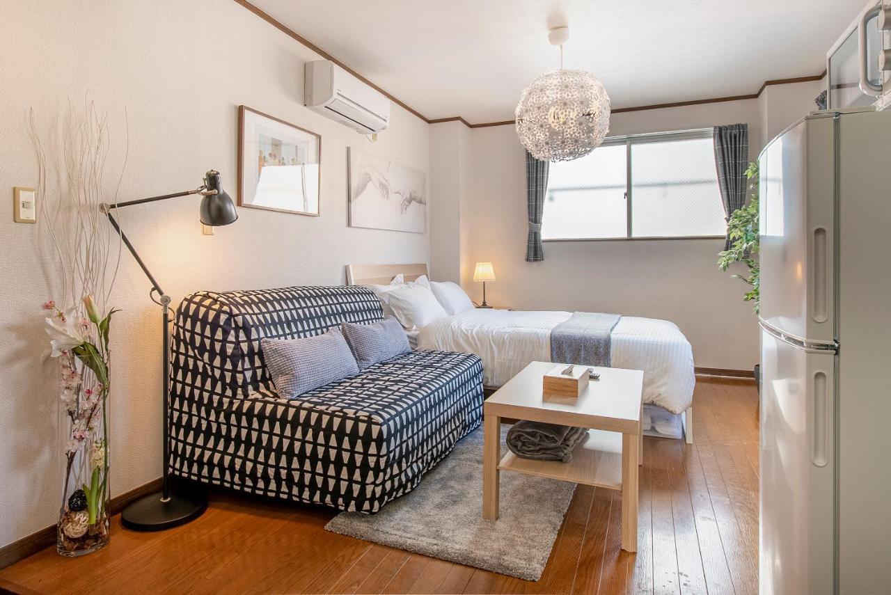 Uhome Ueno Apartment 4 Tokyo Bagian luar foto