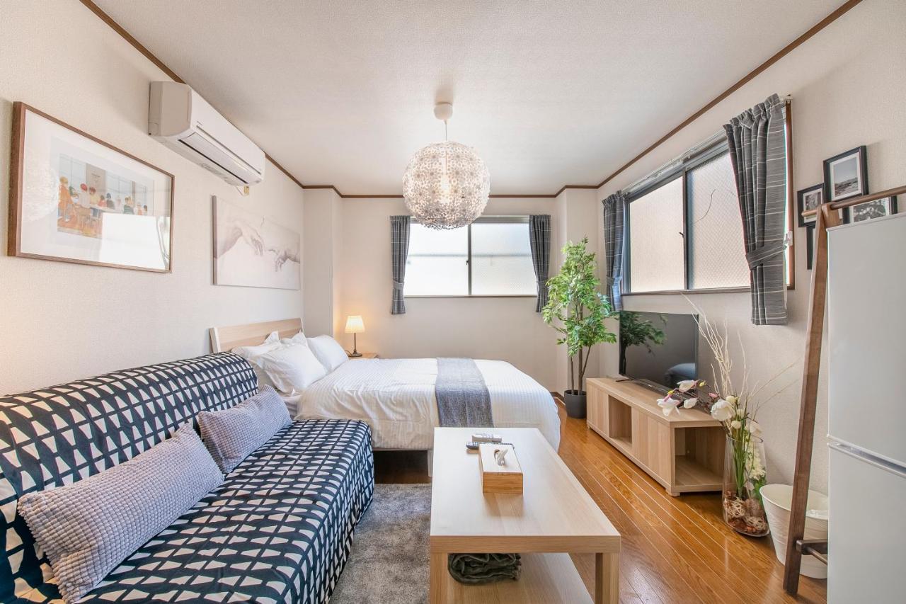 Uhome Ueno Apartment 4 Tokyo Bagian luar foto
